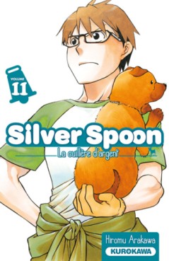 Manga - Silver Spoon - La cuillère d'argent Vol.11