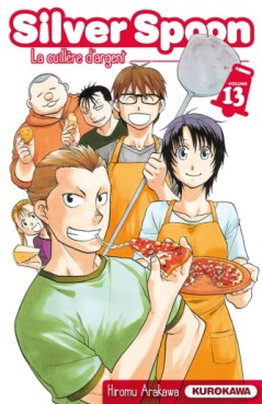 Manga - Silver Spoon - La cuillère d'argent Vol.13