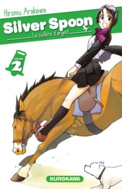 manga - Silver Spoon - La cuillère d'argent Vol.2