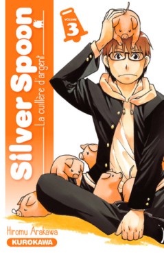 Manga - Silver Spoon - La cuillère d'argent Vol.3