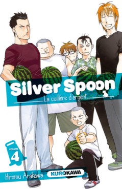 Manga - Silver Spoon - La cuillère d'argent Vol.4