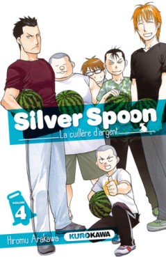 manga - Silver Spoon - La cuillère d'argent Vol.4