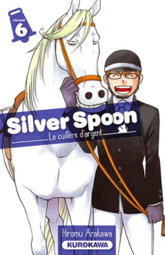 Manga - Silver Spoon - La cuillère d'argent Vol.6
