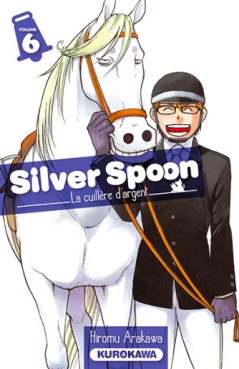 manga - Silver Spoon - La cuillère d'argent Vol.6