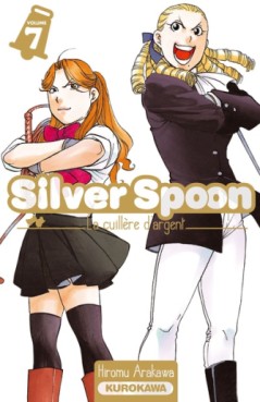 Manga - Silver Spoon - La cuillère d'argent Vol.7