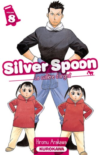 Manga - Manhwa - Silver Spoon - La cuillère d'argent Vol.8