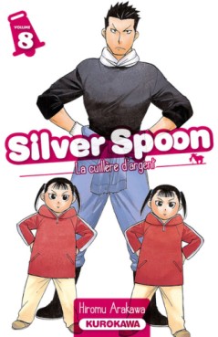 manga - Silver Spoon - La cuillère d'argent Vol.8