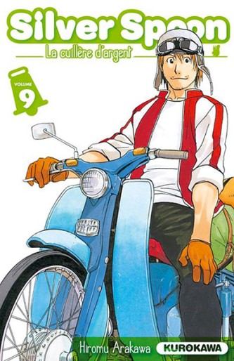Manga - Manhwa - Silver Spoon - La cuillère d'argent Vol.9