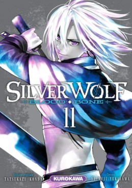 Manga - Manhwa - Silver Wolf, Blood, Bone Vol.11