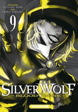 manga - Silver Wolf, Blood, Bone Vol.9
