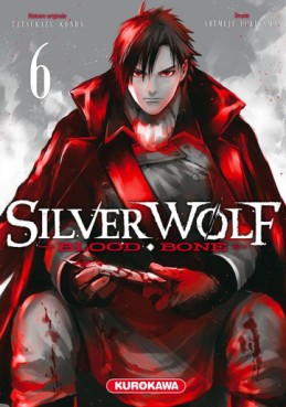 manga - Silver Wolf, Blood, Bone Vol.6