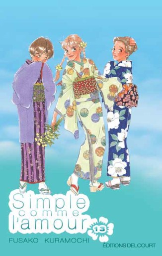 Manga - Manhwa - Simple comme l'amour Vol.13