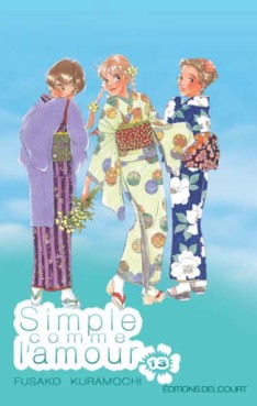 Manga - Simple comme l'amour Vol.13