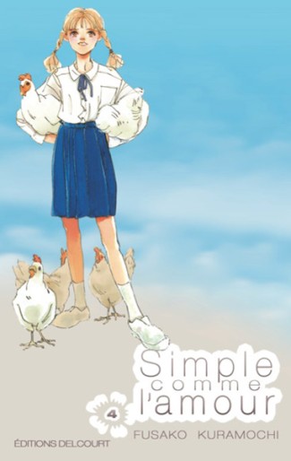 Manga - Manhwa - Simple comme l'amour Vol.4