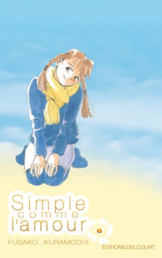 Manga - Manhwa - Simple comme l'amour Vol.6