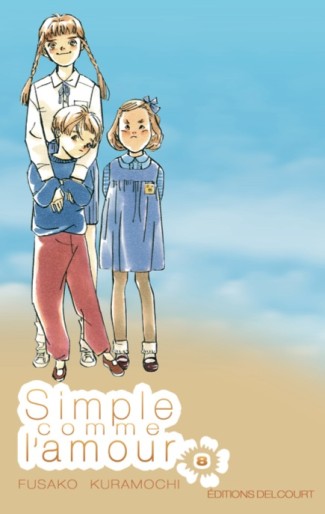 Manga - Manhwa - Simple comme l'amour Vol.8