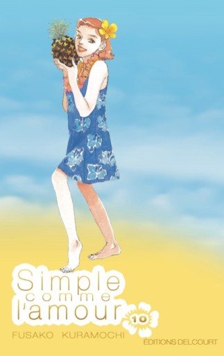 Manga - Manhwa - Simple comme l'amour Vol.10