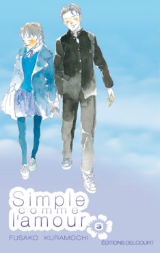 Manga - Simple comme l'amour Vol.3