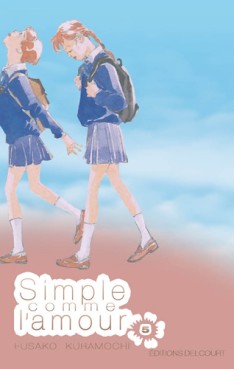 Manga - Simple comme l'amour Vol.5