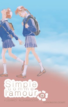 Manga - Manhwa - Simple comme l'amour Vol.5