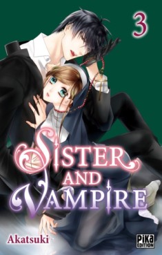 Manga - Sister and vampire Vol.3