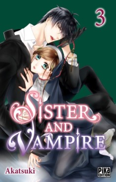 manga - Sister and vampire Vol.3