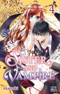 Manga - Sister and vampire Vol.4