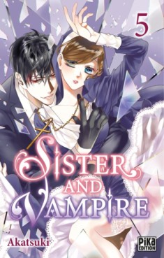 manga - Sister and vampire Vol.5