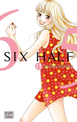 Manga - Manhwa - Six half Vol.11