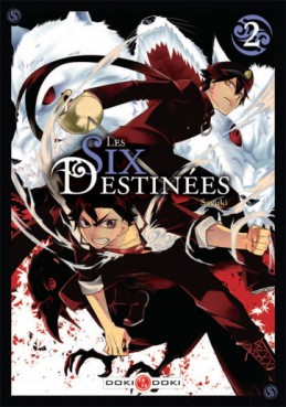 manga - Six destinées (les) Vol.2