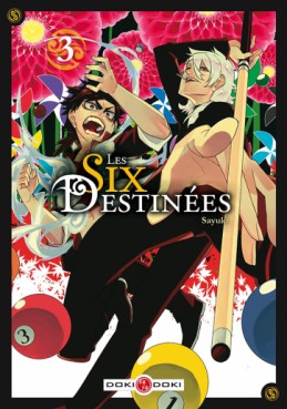 manga - Six destinées (les) Vol.3