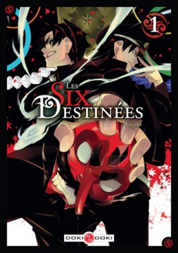 Manga - Six destinées (les) Vol.1