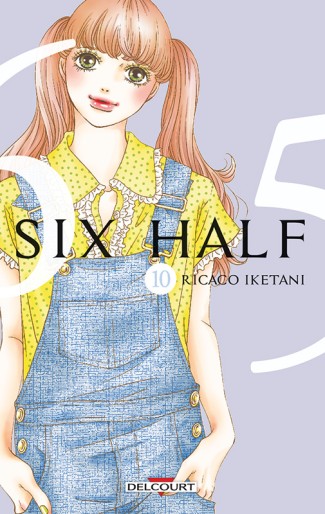 Manga - Manhwa - Six half Vol.10