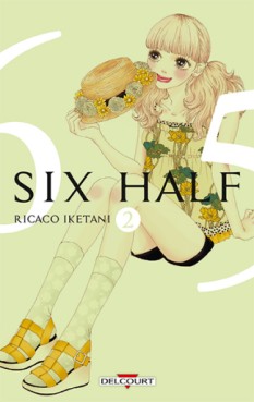 manga - Six half Vol.2