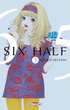 manga - Six half Vol.3