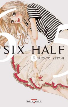 Manga - Six half Vol.8