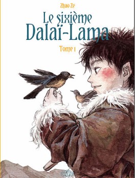 manga - Sixième Dalaï-Lama (le) Vol.1