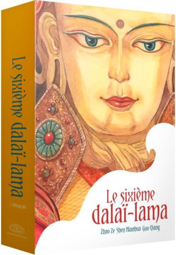 Manga - Manhwa - Sixième Dalaï-Lama (le) - Coffret collector