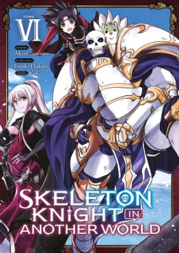 Manga - Manhwa - Skeleton Knight in Another World Vol.6