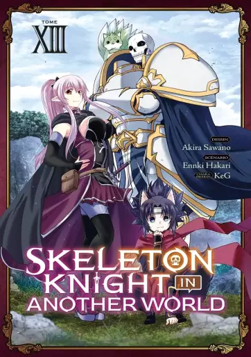 Manga - Manhwa - Skeleton Knight in Another World Vol.13