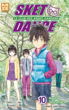 Manga - Manhwa - Sket Dance - Le club des anges gardiens Vol.10