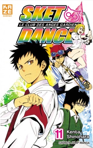 Manga - Manhwa - Sket Dance - Le club des anges gardiens Vol.11