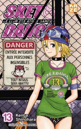 Manga - Manhwa - Sket Dance - Le club des anges gardiens Vol.13