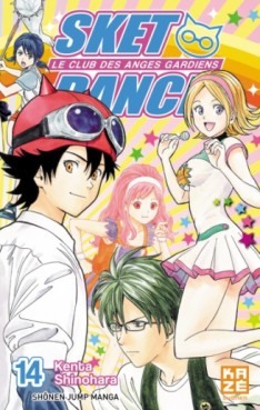 Manga - Manhwa - Sket Dance - Le club des anges gardiens Vol.14
