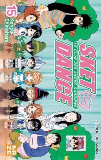 Manga - Manhwa - Sket Dance - Le club des anges gardiens Vol.15