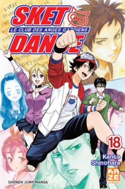 Manga - Manhwa - Sket Dance - Le club des anges gardiens Vol.18