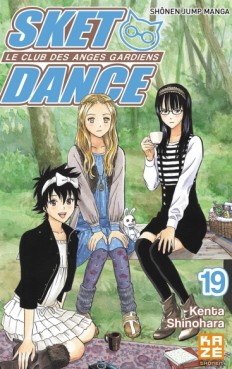Manga - Manhwa - Sket Dance - Le club des anges gardiens Vol.19
