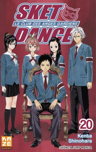 Manga - Manhwa - Sket Dance - Le club des anges gardiens Vol.20