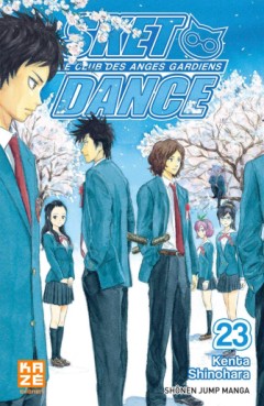 Manga - Manhwa - Sket Dance - Le club des anges gardiens Vol.23