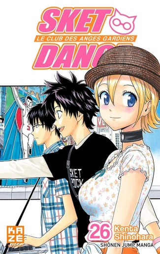 Manga - Manhwa - Sket Dance - Le club des anges gardiens Vol.26